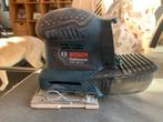 Excentrisch schuurmachine accu bosch, Enlèvement, Comme neuf