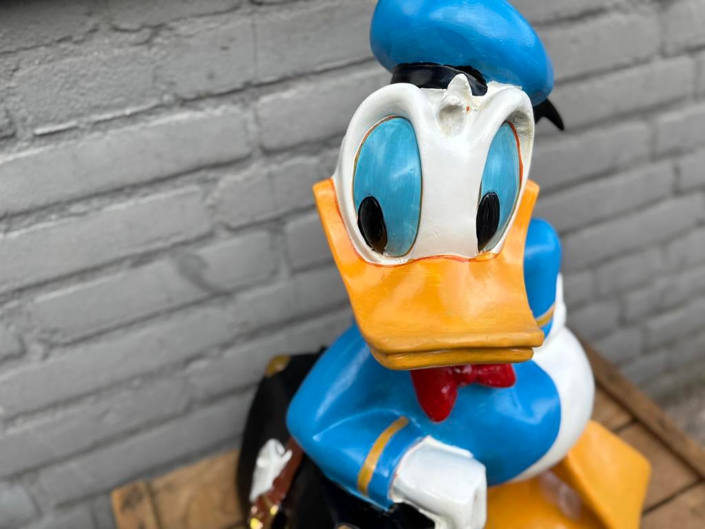 Figurine ancienne donald duck tomy vintage de 1977 - Collection