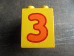 Lego Duplo Brick 2x2x2 (zie foto's) 6, Ophalen of Verzenden, Gebruikt, Losse stenen, Duplo