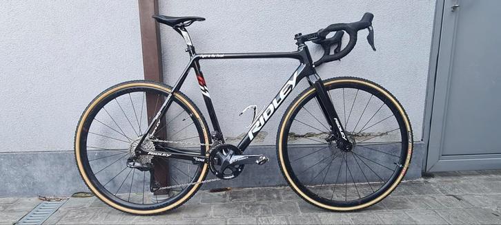 Ridley x-night cyclocrossfiets, Fietsen en Brommers, Fietsen | Racefietsen, Zo goed als nieuw, Heren, Overige merken, Meer dan 20 versnellingen