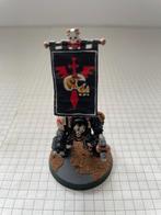 Chapelain/Chaplain Terminator Dark Angels peint métal W40K, Gebruikt, Figuurtje(s), Ophalen of Verzenden, Warhammer 40000