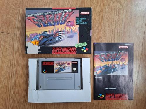 F-Zero complet en boîte (CIB) pour la SNES, Consoles de jeu & Jeux vidéo, Jeux | Nintendo Super NES, Utilisé, Course et Pilotage