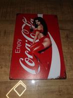 Emaille reclame bord mancave garage tuin, Ophalen, Nieuw
