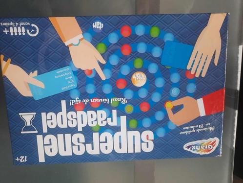 Spel 'supersnel raadspel', Hobby en Vrije tijd, Gezelschapsspellen | Bordspellen, Ophalen