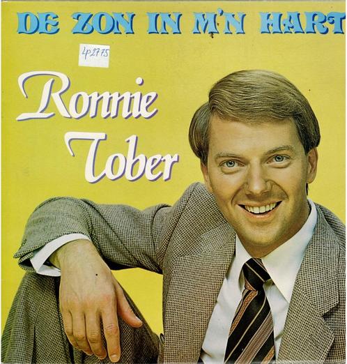 Vinyl, LP   /   Ronnie Tober – De Zon In M'n Hart, CD & DVD, Vinyles | Autres Vinyles, Autres formats, Enlèvement ou Envoi