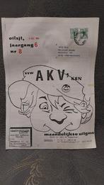 AKV'ken Aalst Carnaval Oilsjt 1984, Ophalen of Verzenden, Gebruikt