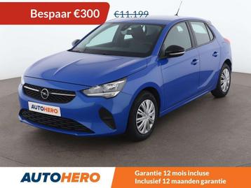 Opel Corsa 1.2 Edition (bj 2020) beschikbaar voor biedingen