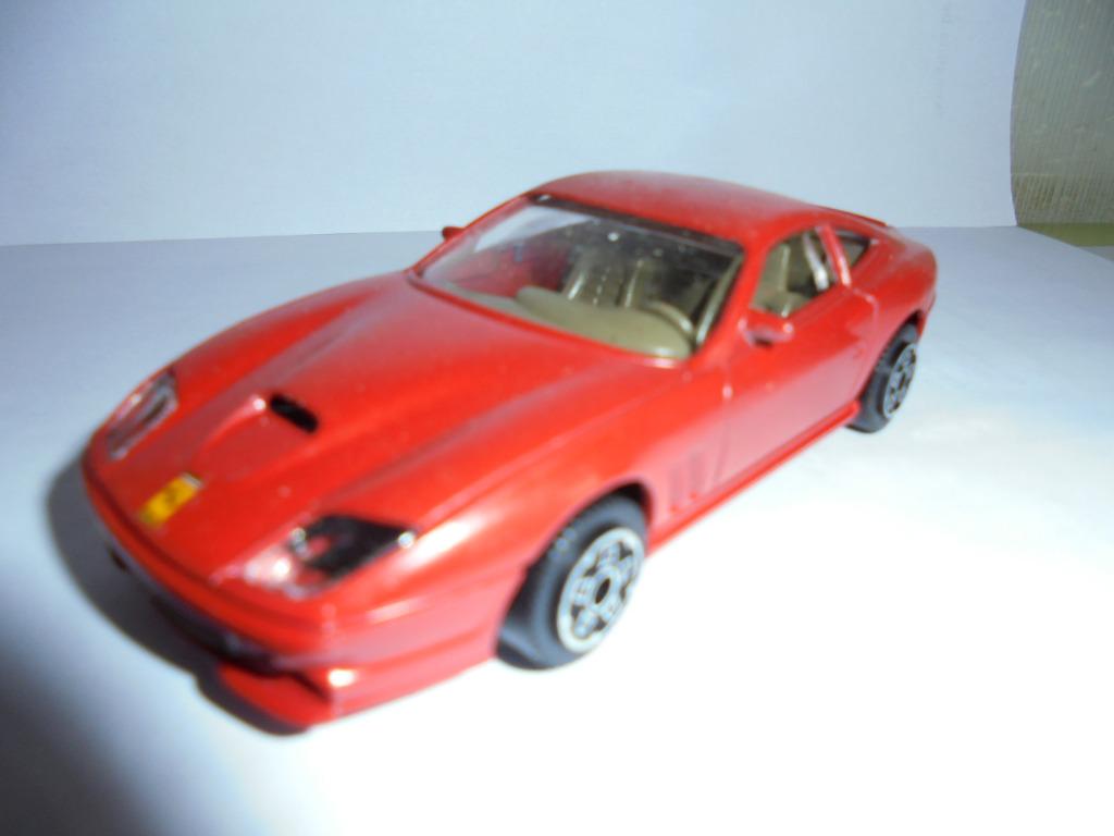 FERRARI 550 MARANELLO BURAGO, Enlèvement ou Envoi, Neuf, Voiture, Autres marques