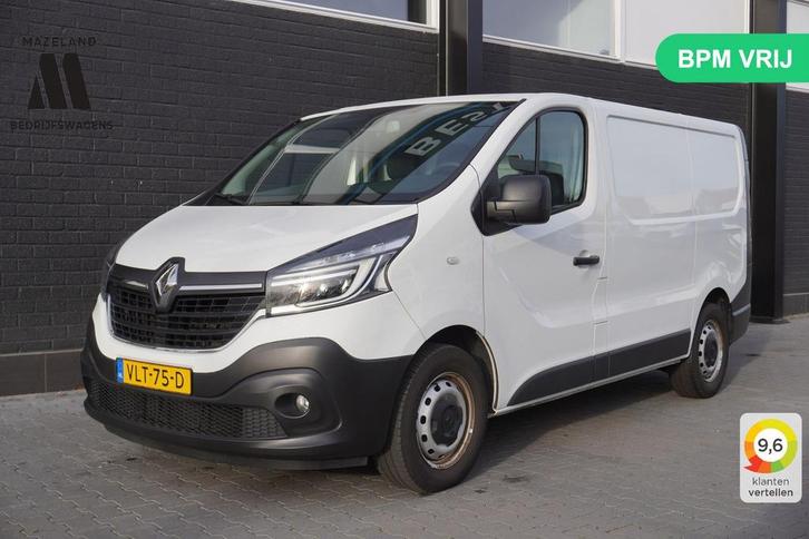 Renault Trafic 2.0 dCi 145PK Automaat EURO 6 - Airco - Navi, Auto's, Bestelwagens en Lichte vracht, Bedrijf, ABS, Airconditioning