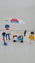 Vintage Playmobil IJsverkoper – 3563, Ophalen of Verzenden, Gebruikt, Complete set