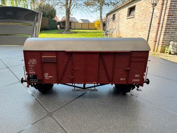 Spoor 0 glms wagon beschikbaar voor biedingen