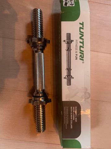 Tunturi dumbbell bar  beschikbaar voor biedingen