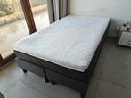 Boxspring met topper, Huis en Inrichting, Ophalen, Gebruikt, Twijfelaar, 120 cm