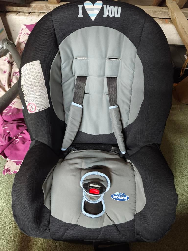 Autostoel, Enlèvement