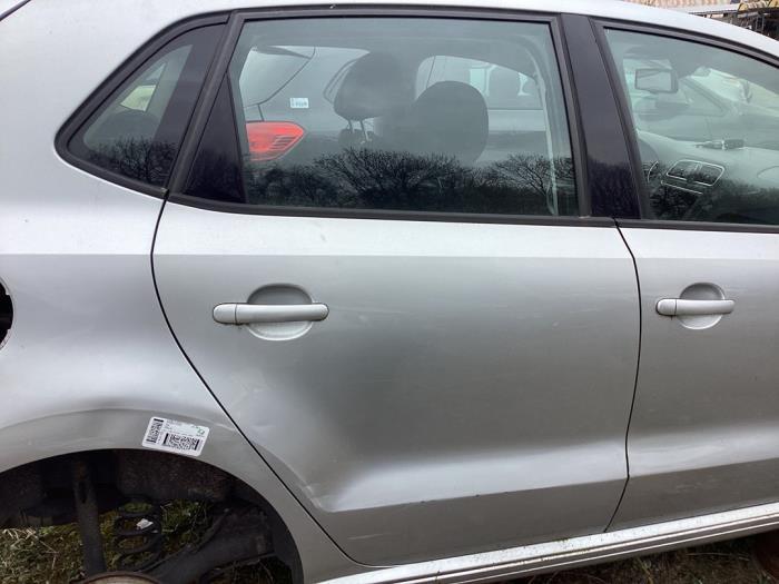 Portière 4portes arrière droite d'un Volkswagen Polo (LA7W, Autos : Pièces & Accessoires, Volkswagen, -, 3 mois de garantie, Utilisé