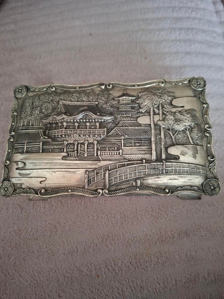 Objets en argent, cuillères, bracelet rose, fées, Antiquités & Art, Antiquités | Argent & Or, Enlèvement ou Envoi, Argent