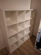 Ikea Kallax wit kast 4x4, Ophalen, 150 tot 200 cm, Zo goed als nieuw, 150 tot 200 cm