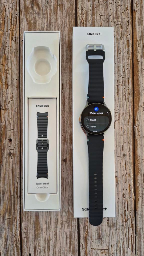 Samsung Galaxy Watch 7 (44 mm), Bijoux, Sacs & Beauté, Montres connectées, Enlèvement