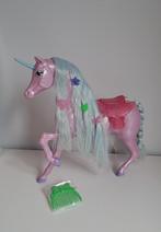 Barbie - Swan Lake Lila Unicorn - 2003, Kinderen en Baby's, Ophalen of Verzenden, Gebruikt, Barbie