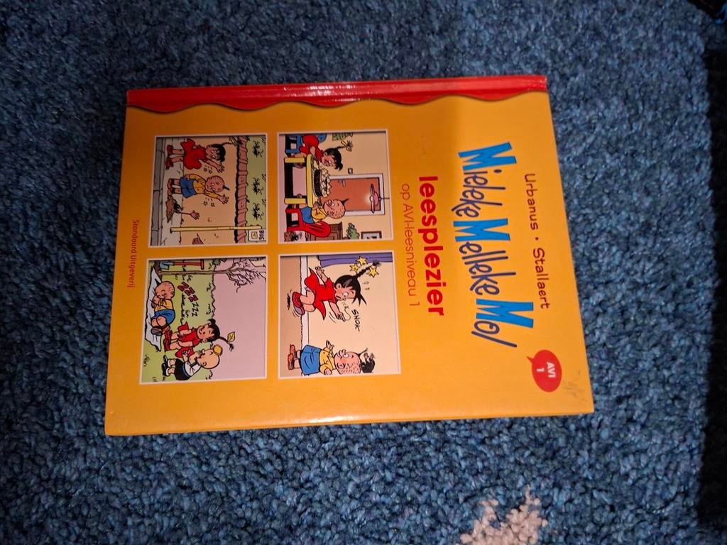 Urbanus - Leesplezier op AVI-leesniveau 1, Boeken, Ophalen of Verzenden, Urbanus