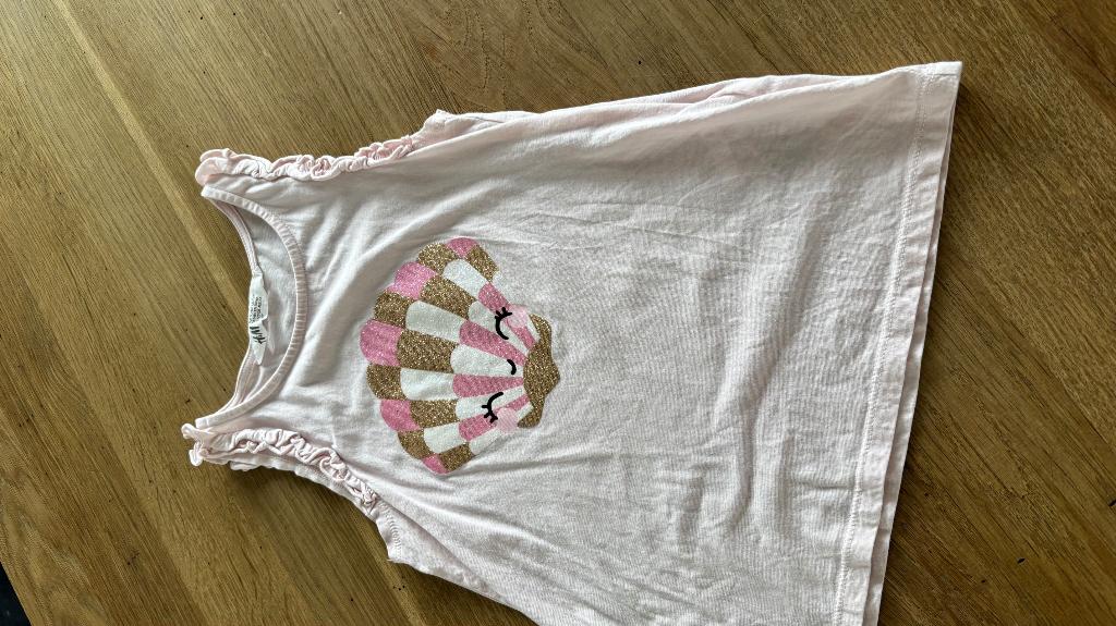 Top h& m 122-128, Enfants & Bébés, Vêtements enfant | Taille 128, Enlèvement ou Envoi, Chemise ou À manches longues, H&M, Comme neuf