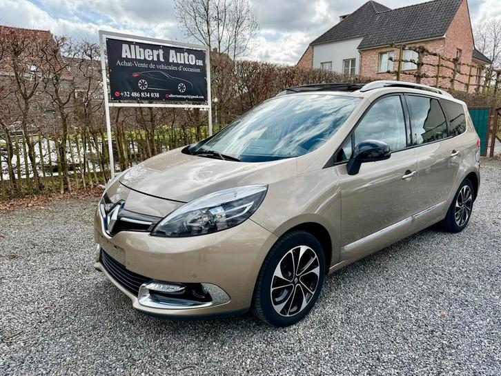 RENAULT MEGANE SCENIC. 1.2 ESSENCE 97.KW. GPS. EURO 6B., Auto's, Renault, Bedrijf, Te koop, Grand Scenic, ABS, Achteruitrijcamera