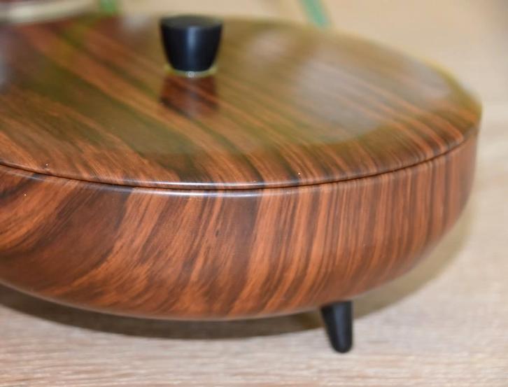 UFO koekjesdoos, Verzamelen, Blikken, Zo goed als nieuw, Koek(jes), Ophalen of Verzenden