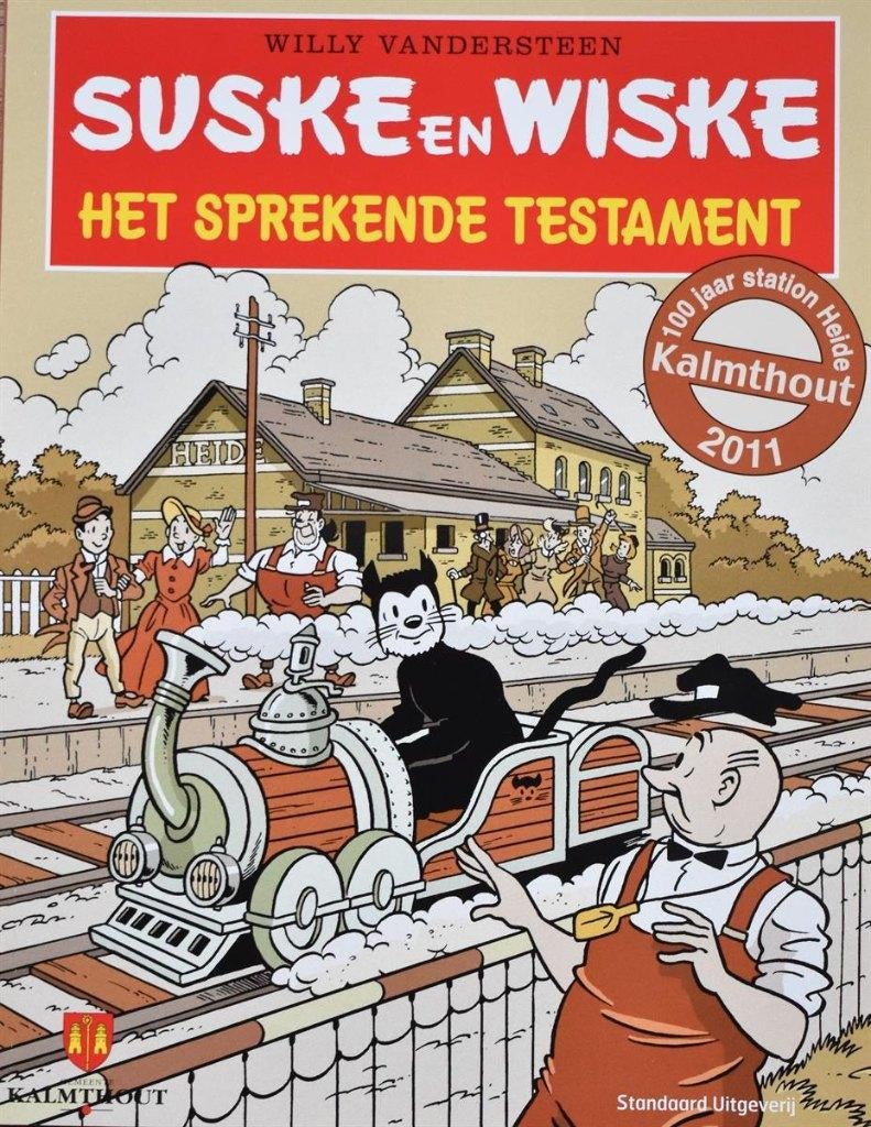 Suske & Wiske, Het sprekende testament. Met 3 handtekeningen, Livres, Neuf, Une BD, Studio  Vandersteen, Enlèvement