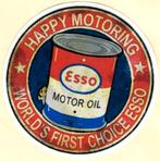Esso Happy Motoring sticker #13, Verzenden