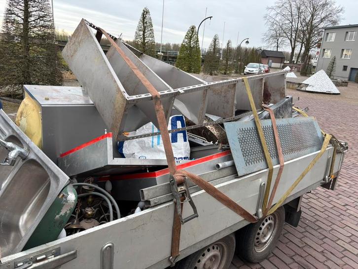 Ophaling oud ijzer, Doe-het-zelf en Bouw, Metalen, Zo goed als nieuw, Aluminium, Ophalen