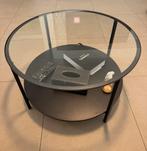 Table basse ronde verre et métal noir IKEA, Enlèvement, Verre