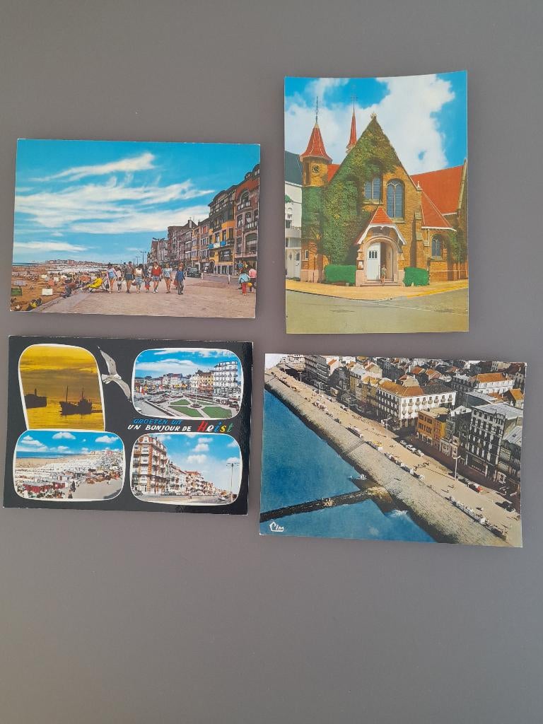 Cartes postales Heist, Enlèvement ou Envoi, 1960 à 1980, Non affranchie, Flandre Occidentale