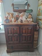 vol eiken eetplaats, Huis en Inrichting, Ophalen, Gebruikt