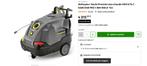 Nettoyeur haute pression eau chaude Karcher profesionnel, Tuin en Terras, Hogedrukreinigers, Ophalen, Karcher, Elektrisch, Met regelbare waterdruk