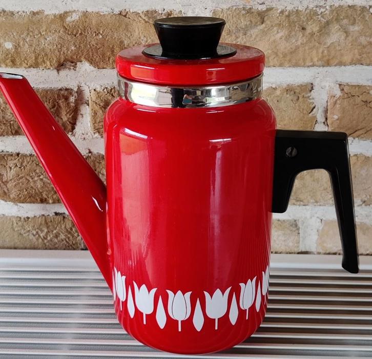 Vintage koffiekan, Antiek en Kunst, Antiek | Servies los, Ophalen of Verzenden