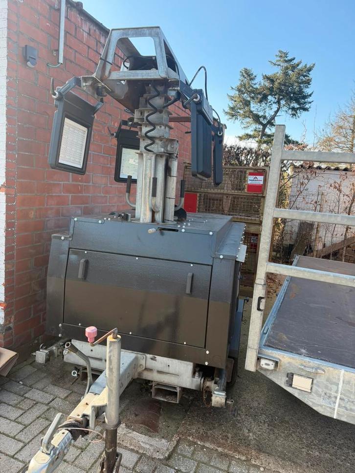 Lichtmast technogen, Bricolage & Construction, Générateurs, Comme neuf, Enlèvement