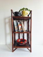 Vintage rotan rekje / bijzetmeubel – charmant & veelzijdig, Ophalen of Verzenden