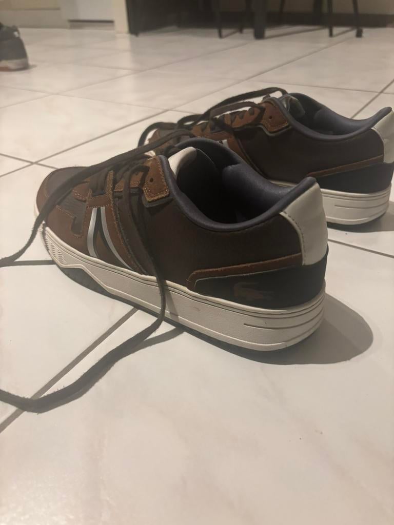 Lacoste schoenen te koop, Vêtements | Hommes, Chaussures, Enlèvement ou Envoi, Comme neuf, Brun, Baskets