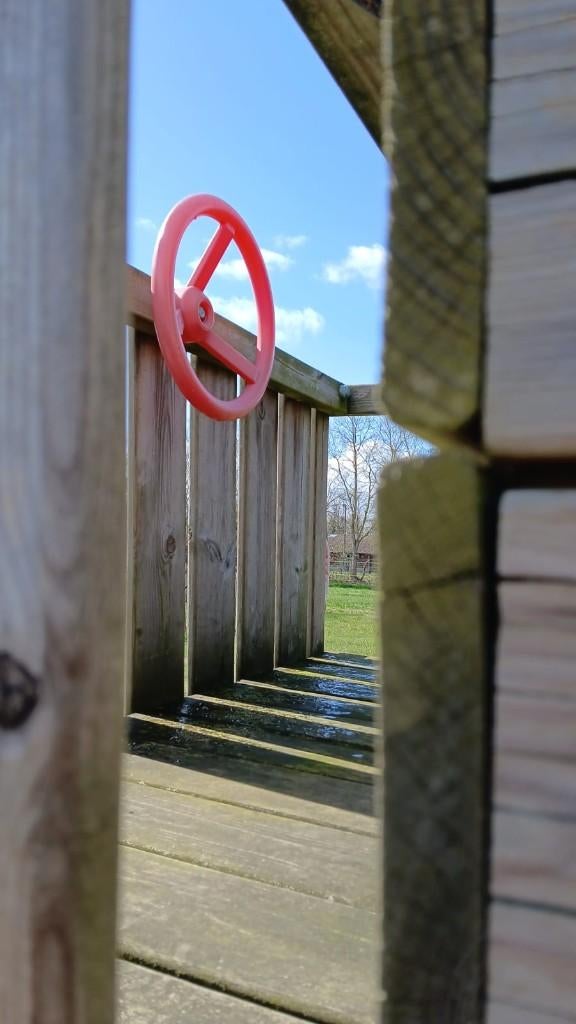 huisje van wickie de viking, Kinderen en Baby's, Ophalen, Gebruikt, Hout