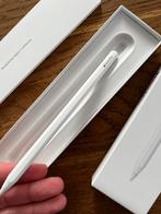 Apple Pencil Pro, Informatique & Logiciels, Apple iPad Tablettes, Enlèvement, Comme neuf, Blanc, Apple iPad Pro