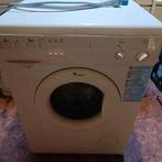 Lave Linge Whirlpool à réparer, 6 à 8 kg, Chargeur frontal, Enlèvement, Utilisé