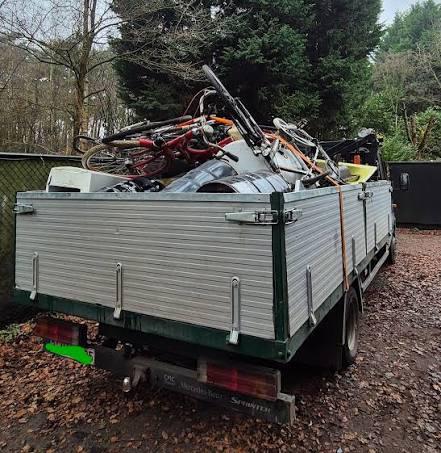 Ophaling oud ijzer 0491.497300 haalt al uw metalen gratis op, Ophalen, Gebruikt