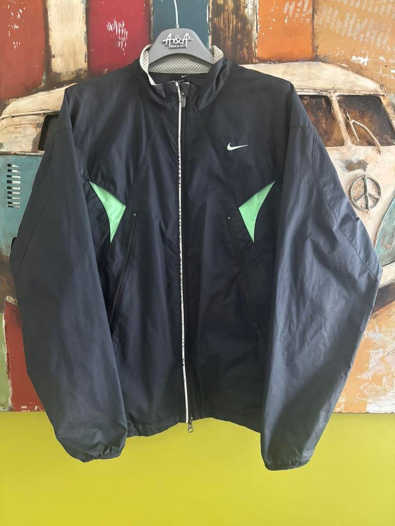 Vintage nike regenjas maat: S, Kleding | Heren, Ophalen of Verzenden, Zo goed als nieuw