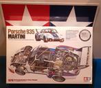 Tamiya Porsche 935 Martini (avec pièces photogravées) #12057, Hobby & Loisirs créatifs, Neuf, Voiture, Plus grand que 1:32, Tamiya