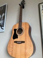 Ibanez linkshandige akoestische gitaar, Muziek en Instrumenten, Ophalen, Zo goed als nieuw, Western- of Steelstringgitaar