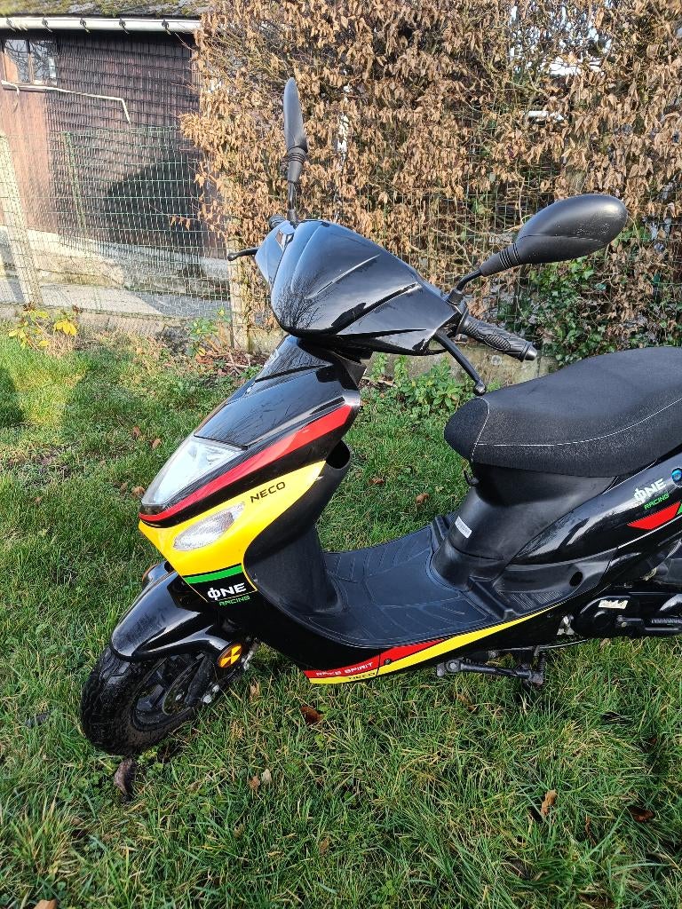 Neco one 12 sport a klasse (25km), Fietsen en Brommers, Brommers | Overige merken, Gebruikt, Klasse A (25 km/u), Ophalen