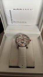 Rodania dameshorloge NOOIT gedragen, Handtassen en Accessoires, Horloges | Dames, Overige materialen, Leer, Polshorloge, Nieuw