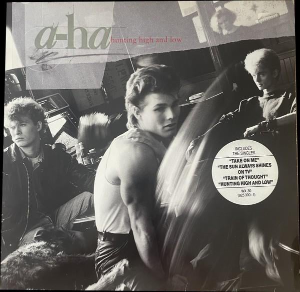 a-ha – Hunting High And Low, 12 pouces, Enlèvement ou Envoi, 1980 - 1989, Utilisé