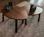 Salontafel set Stockholm walnoot fineer, Huis en Inrichting, Tafels | Salontafels, Ophalen, Zo goed als nieuw