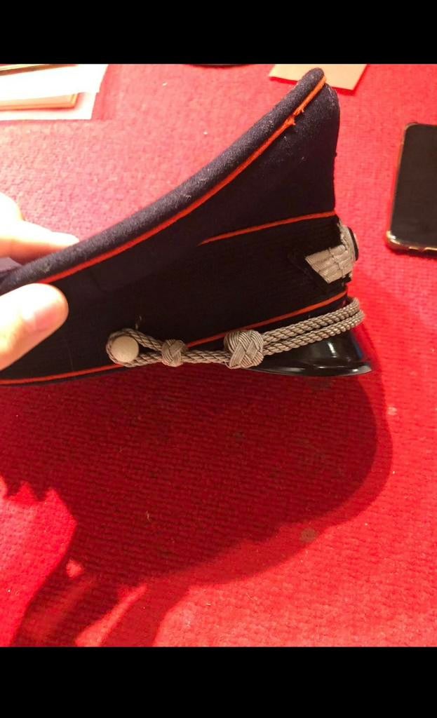 militaria ww2 képi personnel d'officier  de l’aviation, Enlèvement, Comme neuf